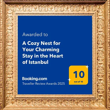 شقة A Cozy Nest For Your Charming In The Heart Of
